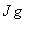 J*g